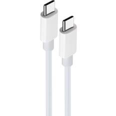 Maxlife 1m USB-C-USB-C Kabel 20W