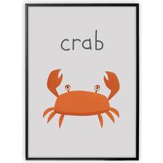 Krabba 30x40