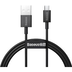 Micro usb fast charge cable Baseus Superior Fast Charge USB-A Micro-USB kabel, 2A, 1m 1m