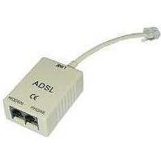 Lindy ADSL-SPLITTER, 3 RJ11 INTERNATIONELL VERSION