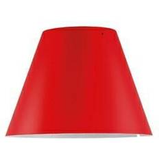 Luceplan Costanza Primary Red Lampskärm