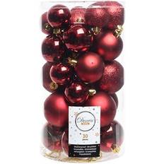 Black Christmas Tree Ornaments Decoris Decoris Season Baubles Set Christmas Tree Ornament