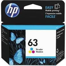 Hp 63 ink HP 63 Original Ink Cartridge, Tri