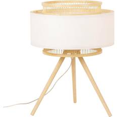Bamboo Table Lamps Dkd Home Decor Brown Table Lamp