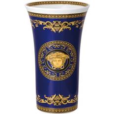 Versace Medusa Blue Vase