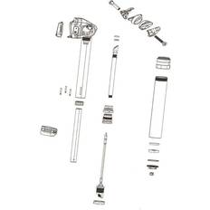 Rockshox Klemmenpakket Reverb Noir