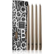 Baobab Collection Baobab Candles Candela Taupe 4 Duftlys
