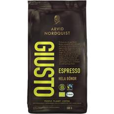 Arvid Nordquist Ekologiska Hela kaffebönor Arvid Nordquist Giusto Espresso Hela Bönor 500g