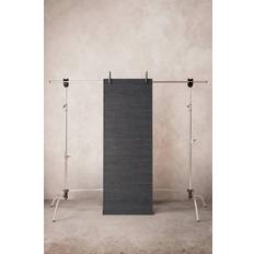 Blå - Nylon Tæpper Jotex ALIA uldtæppe 80x200 Rustfri stål, Blå cm