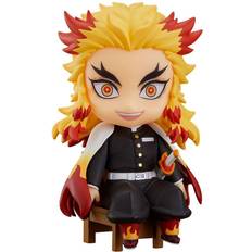 Good Smile Merchandise & Samlarobjekt Good Smile Company Demon Slayer Kimetsu Kyojuro Rengoku Nendoroid Swacchao Action Figure