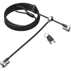 Kensington MicroSaver 2.0 Keyed Twin Laptop Lock