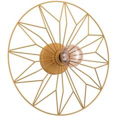 Eglo Castanuelo Ø425 guld Vægplafond