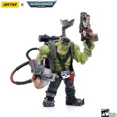 Giocattoli Joy Toy Warhammer 40,000 Ork Kommandos Nob Nazbog 1:18 Scale Action Figure