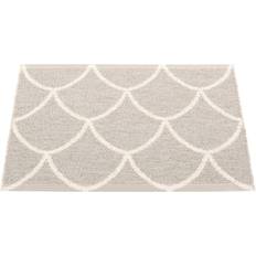 Beige - Utomhusmattor Dörrmattor Pappelina Kotte Dörrmatta 70x50 Linen/ Grå, Beige cm