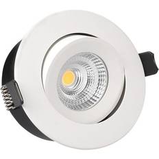 Antidark downlight Antidark Infälda 7W 3000K Tilt Spotlight