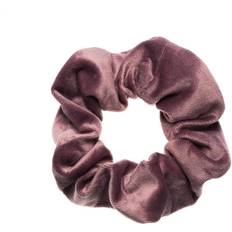 Dark Velvet Scrunchie Dusty Grape