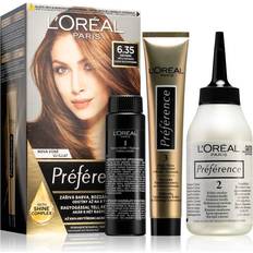 L'oreal preference L'Oréal Paris Recital Preference A3 6.35 Havane Hair Color