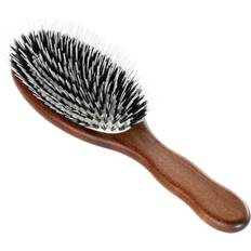 Extension borste hårprodukter Acca Kappa Hair Extension Oval Brush Kotibe´ Wood Boar Mon