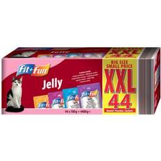 Adult menuboks FIT+FUN Adult Jelly, menuboks pouch 4 varianter 44x100