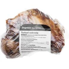 Husdjur Dogman Torkad knota ox plastad ca 700g