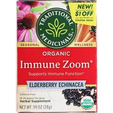 Food & Drinks Traditional Medicinals Organic Immune Zoom Tea Elderberry Echinacea