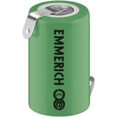 Emmerich 1/2 A ZLF Special-batteri 1/2 A Z-loddefane NiMH 1.2 V 950 mAh