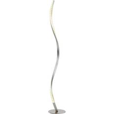 Lindby Lighting Lindby Criostal Alu Floor Lamp