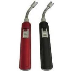 Lighter gas Diverse Lighter USB opladning, flexihoved assorteret farve. Ingen gas