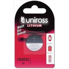 Cr2025 Uniross Uniross Lithium CR2025