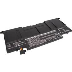 ASUS Batterier - Ikke original Batterier & Opladere ASUS Asus C22-UX31, 7.4V, 6800mAh batteri