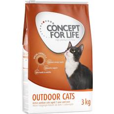 Concept for Life Outdoor Cats - Ricetta Migliorata! - 2 x 3 kg