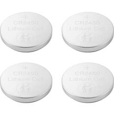 Knappcell CR 2450 3 V 4 st