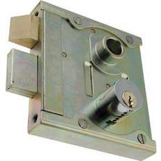 Ruko ABLOY 5908 gitterportlås uden cylinder, Sidebetegnelse Højre