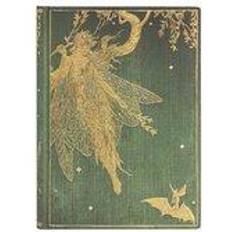 Paperblanks Paperblanks Paperblanks Inbunden dagbok Olive Fairy