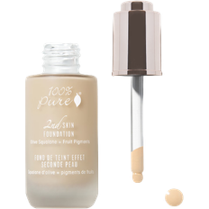 100% Pure 2nd Skin Foundation Shade 1