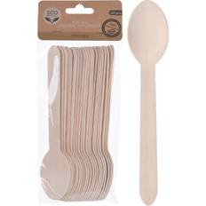 Harald Nyborg Set de cuillères en bois, bois de bouleau, 20 pièces incluses