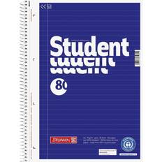 106783101 Anteckningsblock/collegeblock linjerad A4