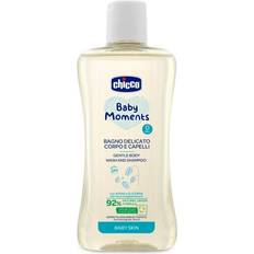 Chicco Vauvan ihon Chicco Baby Moments hellävarainen lasten shampoo hiuksiin ja vartalolle 200 ml