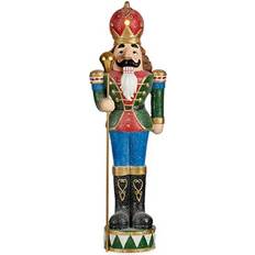 Polyester Weihnachtsschmuck Nutcracker Weihnachtsschmuck 93cm