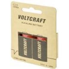 Voltcraft C-batteri R14 Industrial LR14 Alkali-mangan 1.5 V 7500 mAh 2 stk