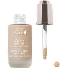 100% Pure 2nd Skin Foundation Shade 4