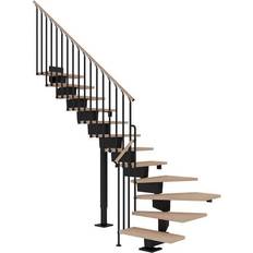 Dolle Dubai Kvartsvingstrappe Classic III 238-294 cm