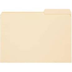 Office Supplies Smead File Folder, Reinforced 2/5-Cut Tab