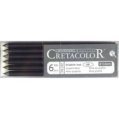 Gris Rubans Cretacolor Leads Graphite, 6B, Box of 6