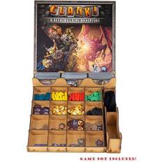 Docsmagic.de Organizer Insert for Clank! Box