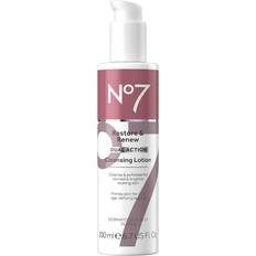 No7 restore & renew No7 Restore & Renew Dual Action Cleansing Lotion for Exfoliation, Brightness Cleansing Lotion 200ml