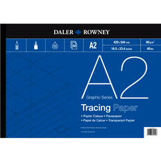 A2 papper Daler Rowney Tracing Paper 60g, A2