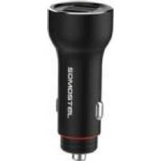 Quick charge 3.0 30w Somostel Car charger SMS-A89 QUICK CHARGE 3.0 30W POWER DELIVERY