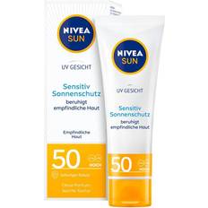 Hautpflege Nivea Sun care Sun protection Sensitive Face Protection SPF 50ml