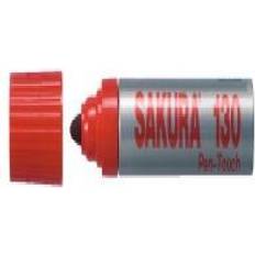 Sakura Pen-touch 130 Permanent Red